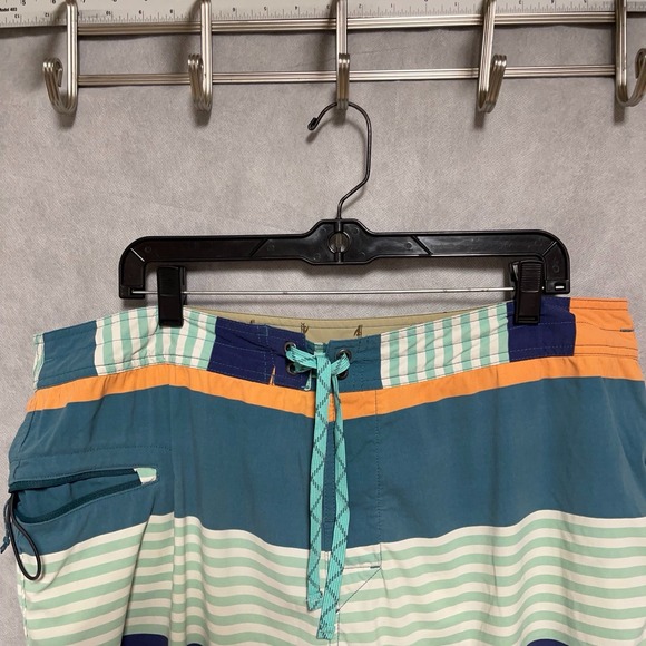 Patagonia Other - VTG Patagonia Board Shorts Men 40 Stretch Wavefarer‎ Swim Trunks Surf Beach Pool